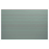 Aquamarine und Dim Gray Lines Stoff (Fat Quarter (45,7 x 55,9 cm))
