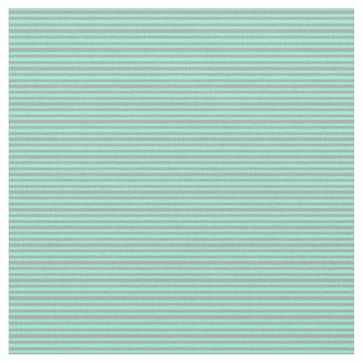 Aquamarine und dunkelgraue Linien Stoff (Nahaufnahme)