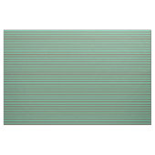 Aquamarine und dunkelrote Muster Stoff (Yard (91,4 cm))