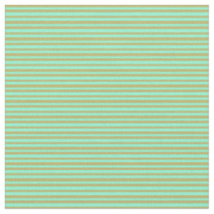 Aquamarine und dunkle Khaki farbige Muster Stoff