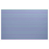 Aquamarine und dunkle violette Linien Stoff (Yard (91,4 cm))