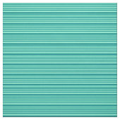 Aquamarine und dunkles Cyan-Lined/Strickmuster Stoff (Muster)