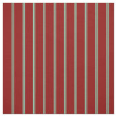 Aquamarine und dunkles rotes Muster Stoff (Muster)