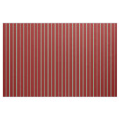 Aquamarine und dunkles rotes Muster Stoff (Fat Quarter (45,7 x 55,9 cm))