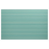Aquamarine und farbige Linien Stoff (Yard (91,4 cm))