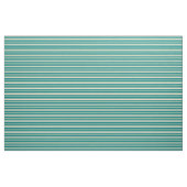 Aquamarine und farbige Linien Stoff (Fat Quarter (45,7 x 55,9 cm))