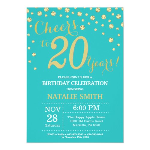 Einladung 18 Geburtstag Kaja