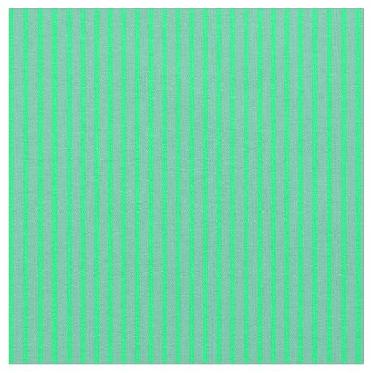 Aquamarine und grüne Streifen/Linien-Muster Stoff (Nahaufnahme)