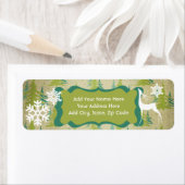 Aquamarine und grüne Treppenaufkleber (Insitu)