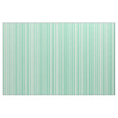Aquamarine und hellgelbe, farbige Linienmuster Stoff (Fat Quarter (45,7 x 55,9 cm))