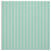 Aquamarine und hellgraue Linien Stoff (Muster)