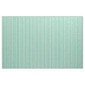 Aquamarine und hellgraue Linien Stoff (Fat Quarter (45,7 x 55,9 cm))