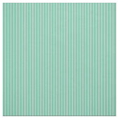 Aquamarine und hellgraue Streifen Stoff (Muster)