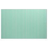 Aquamarine und hellgraue Streifen Stoff (Fat Quarter (45,7 x 55,9 cm))