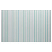 Aquamarine und hellgraue Streifen Stoff (Yard (91,4 cm))