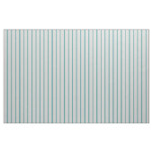 Aquamarine und hellgraue Streifen Stoff (Fat Quarter (45,7 x 55,9 cm))