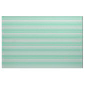 Aquamarine und hellgraues, gestreiftes Muster Stoff (Yard (91,4 cm))
