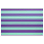 Aquamarine und Indigomuster Stoff (Yard (91,4 cm))