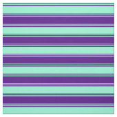 Aquamarine und Indigomuster Stoff (Muster)