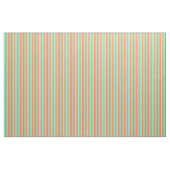 Aquamarine und Korallenmuster Stoff (Fat Quarter (45,7 x 55,9 cm))
