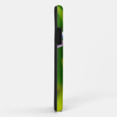 Aquamarine und lila Libelle Case-Mate iPhone Hülle (Hinten/Rechts)