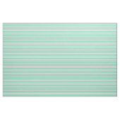 Aquamarine und Minzcreme, gestreift Stoff (Yard (91,4 cm))