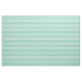 Aquamarine und Minzcreme, gestreift Stoff (Fat Quarter (45,7 x 55,9 cm))