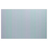 Aquamarine und Pflaumenfarbenes Muster Stoff (Yard (91,4 cm))