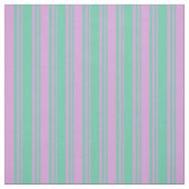 Aquamarine und Pflaumenfarbenes Muster Stoff (Muster)