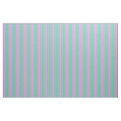 Aquamarine und Pflaumenfarbenes Muster Stoff (Fat Quarter (45,7 x 55,9 cm))