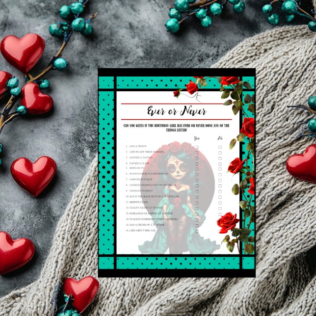 Aquamarine und Rote Rosen Zuckerkulle Ever oder Ni (Von Creator hochgeladen)