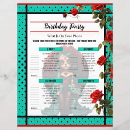 Aquamarine und Rote Rosen Zuckerkulturen auf Ihrem