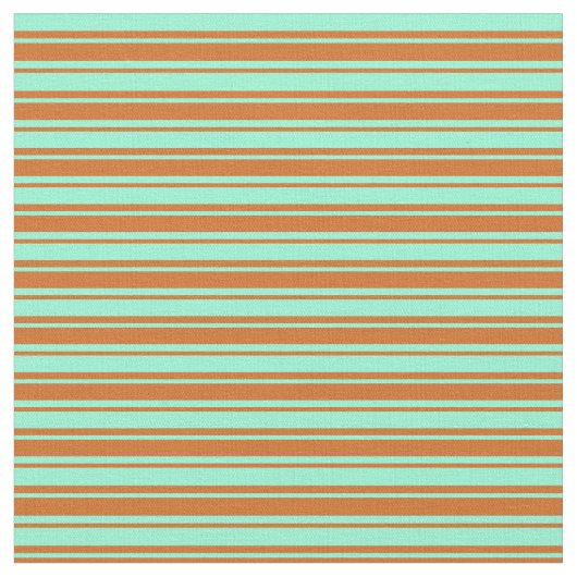 Aquamarine und Schokolade Stoff (Nahaufnahme)