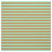 Aquamarine und Schokolade Stoff (Muster)