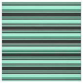 Aquamarine und schwarze Farbmuster Stoff (Muster)