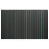 Aquamarine und schwarze Linien Stoff (Yard (91,4 cm))