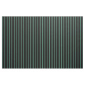 Aquamarine und schwarze Linien Stoff (Fat Quarter (45,7 x 55,9 cm))