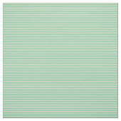 Aquamarine und Tan Muster Stoff (Muster)