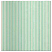 Aquamarine und Tan-Muster Stoff (Muster)