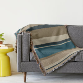 Aquamarine und Touch Circles Decke