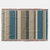 Aquamarine und Touch Circles Decke (Vorderseite)