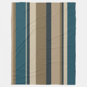 Aquamarine und Touch Circles Fleecedecke (Vorderseite)