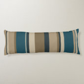 Aquamarine und Touch Circles Seitenschläferkissen (Rückseite)