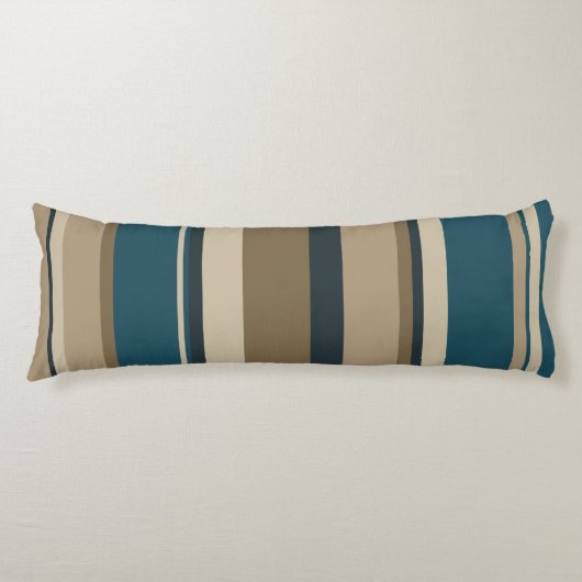 Aquamarine und Touch Circles Seitenschläferkissen (Vorderseite)