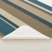 Aquamarine und Touch Circles Sherpadecke (3/4)