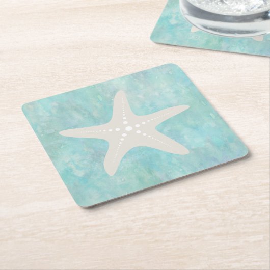 Aquamarine Untersetzer (angewinkelt)