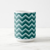 Aquamarine Verzierungsfolie Kaffeetasse (Mittel)
