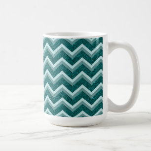 Aquamarine Verzierungsfolie Kaffeetasse