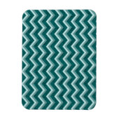 Aquamarine Verzierungsfolie Magnet (Vertikal)