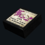 Aquamarine Vintage Zweigstelle Luv Bird Lila Cherr Erinnerungskiste<br><div class="desc">Die Personalisierte Schmuckbox oder die Gedächtnisbox - Elegante Weihnachtsgeschenke zum Geburtstag oder Valentinstag Geschenke zum Hochzeitsfeiern - im Custom Designer für Black Lacquer aufbewahren</div>